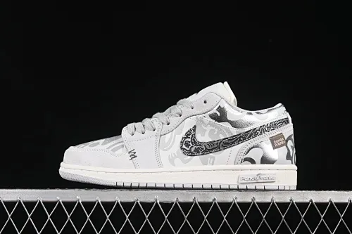 All categories Air Jordan Jordan series basketball shoes Air Jordan 1 Low Air Jordan 1 Low AJ1 Joe 1 Panda Prank CNY Youlong Zeling Zhizhishan low-top casual sneakers HF1567-200